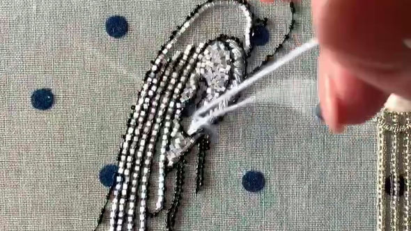 Part 7 – Building Volume Before Sequin Work